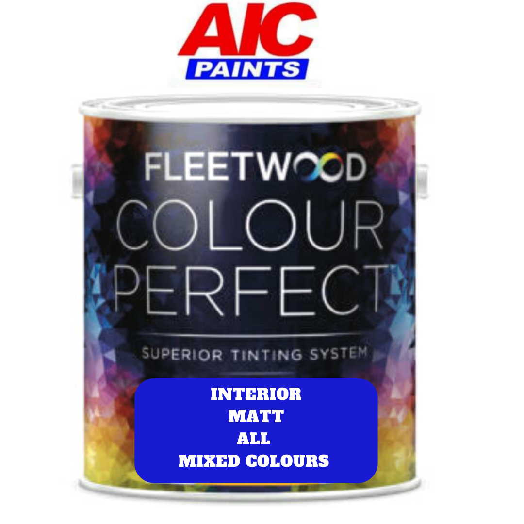 Fleetwood Interior Matt Based Colours