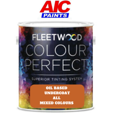 Fleetwood Undercoat Oil Based All Colours