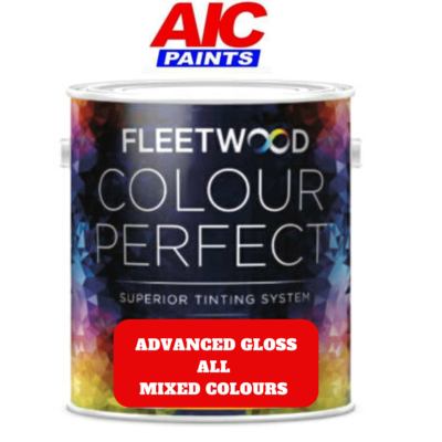 Fleetwood Advanced High Gloss All Colours