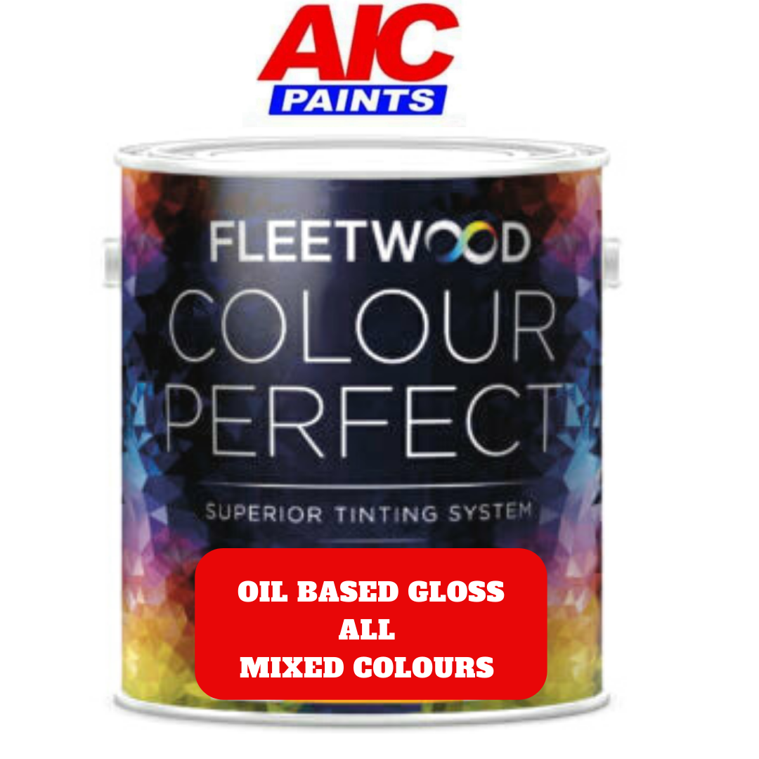 Fleetwood High Gloss Oil Based Colours