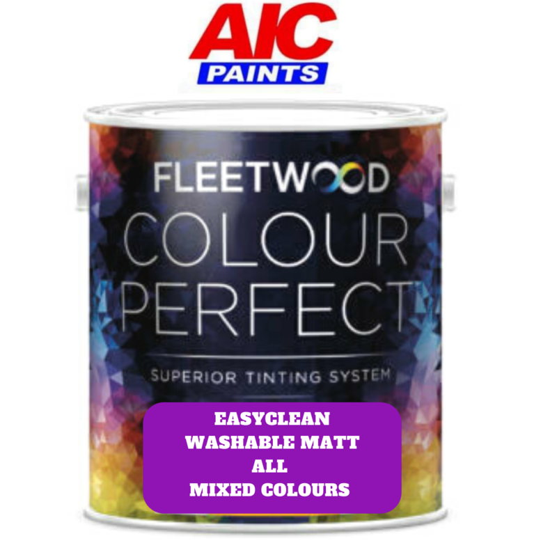 Fleetwood EasyClean Washable Matt All Colours