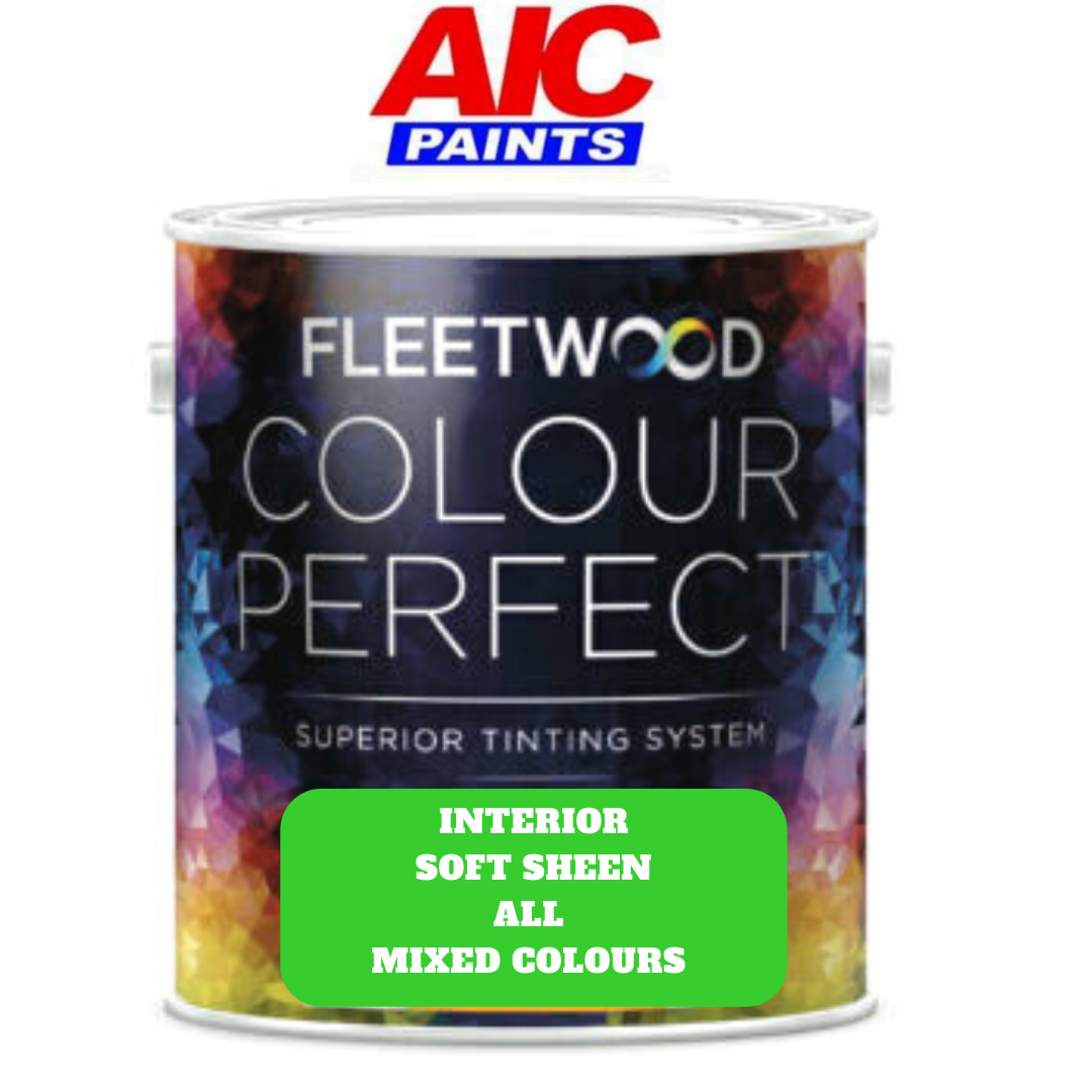 Fleetwood Soft Sheen Based Colours