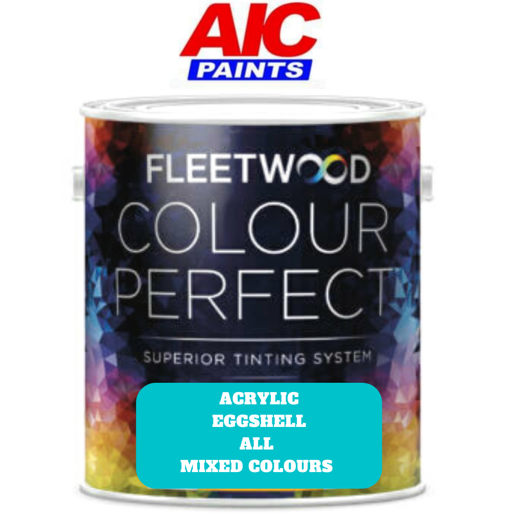 Fleetwood Acrylic Eggshell All Colours