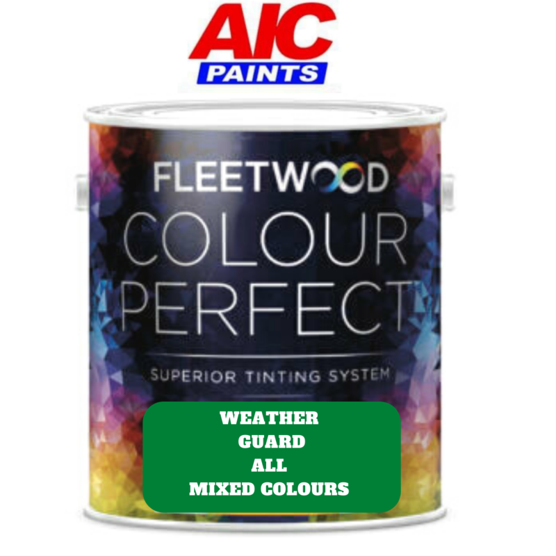 Fleetwood Weather Guard All Colours