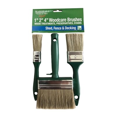 Marshall Woodcare Brush Pack