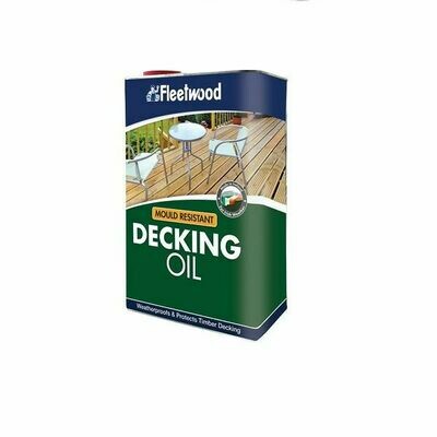 Fleetwood Decking Oil Grey