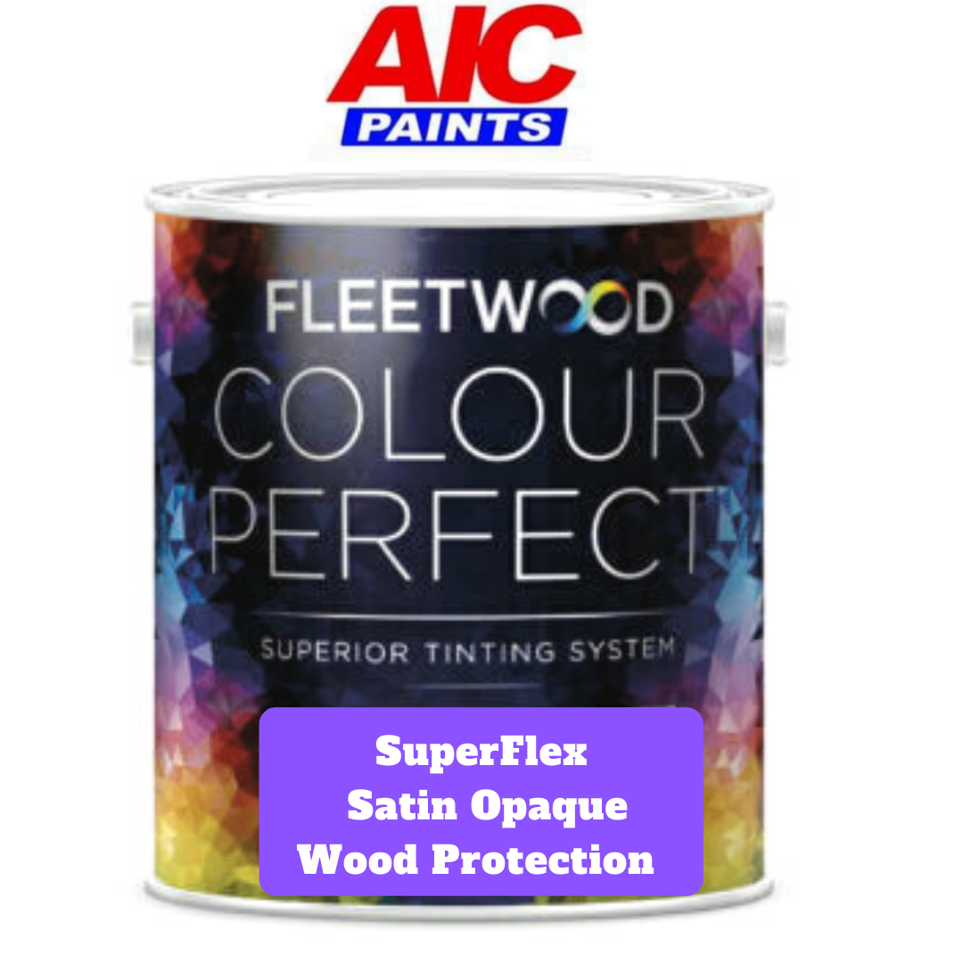 Fleetwood Superflex Satin Opaque Wood Protection