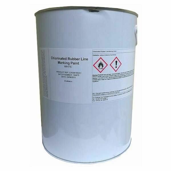 Chlorinated Rubber Line Marking Paint 5lts