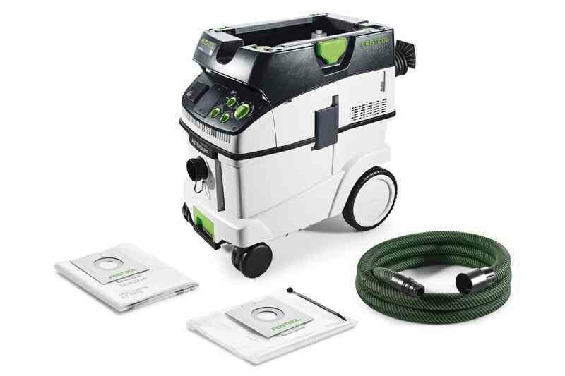 Mobile dust extractor CLEANTEC CTM 36 E AC 240V