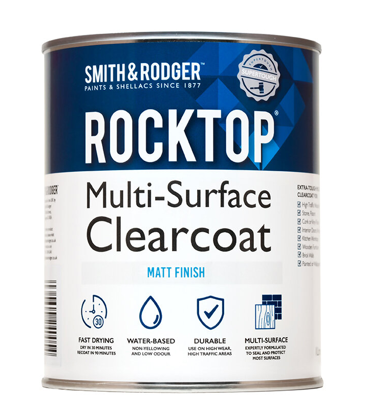 Rocktop Multi-Surface Clearcoat
