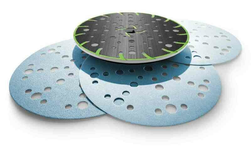 Sanding pad FUSION-TEC ST-STF D150/MJ2-M8-W-HT