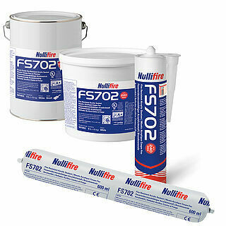 FS702 Intumastic Fire Resistant Acrylic Sealant
