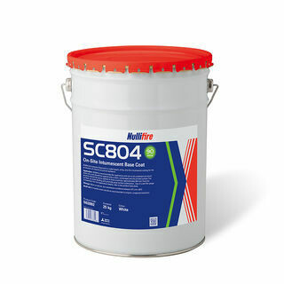 SC804 Intumescent Basecoat: On-Site, Water-Based 25kg