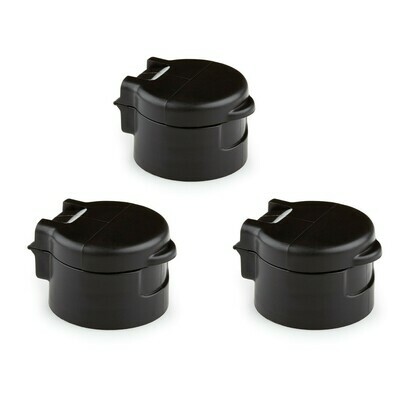 Graco VacuValve Cap Replacements, 3 pack