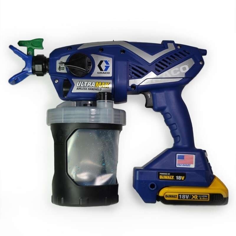 Ultra Max Cordless Airless Handheld Sprayer