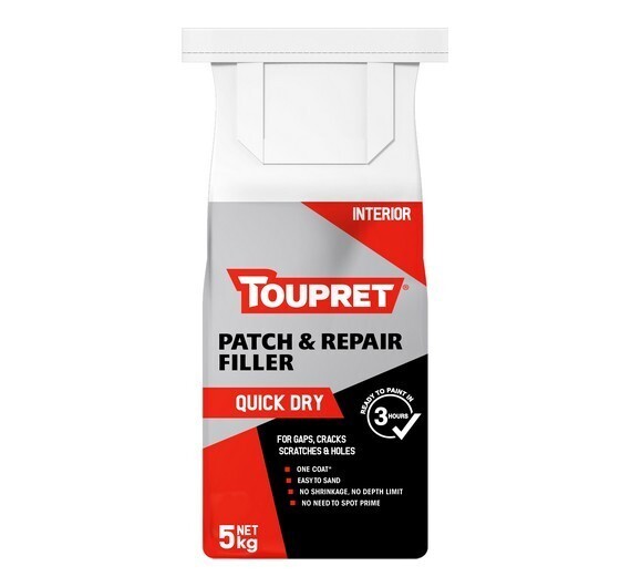 TOUPRET PATCH & REPAIR FILLER QUICK DRY