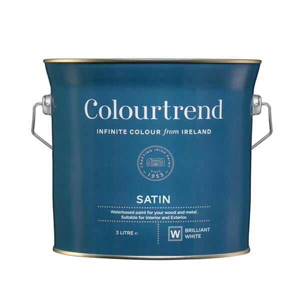 Waterbased Satin