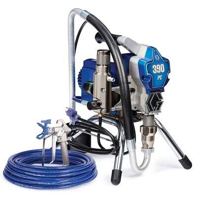 Spray Machines and Accessories