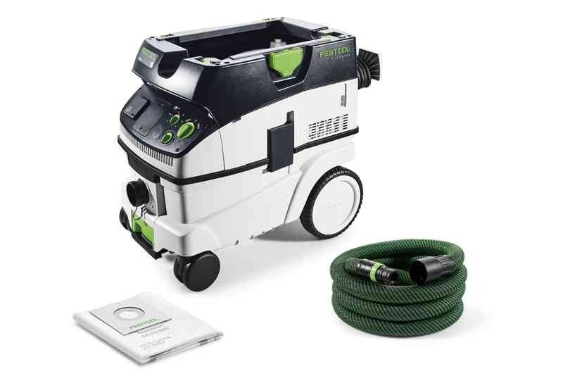 Mobile dust extractor CLEANTEC CTM 26 E 230V