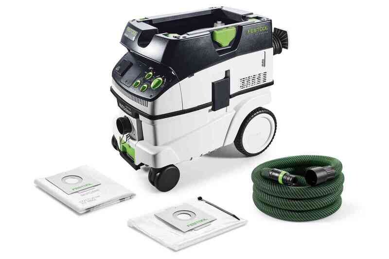 Mobile dust extractor CLEANTEC CTM 26 E AC 110V