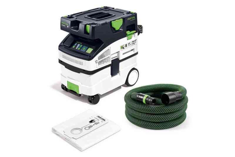 Mobile dust extractor CLEANTEC CTM MIDI I 230V
