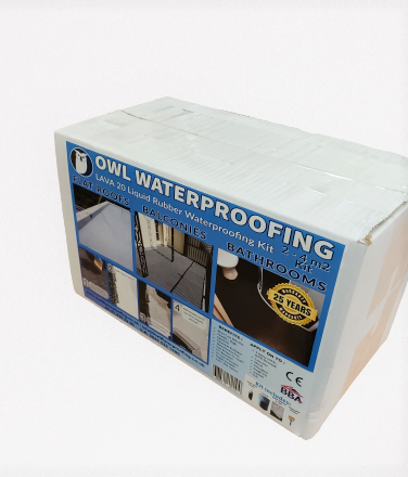 OWL LAVA 20 Liquid Rubber Waterproofing Kit 2-4m2