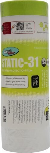 Static-31 Pre-Taped Protection Film