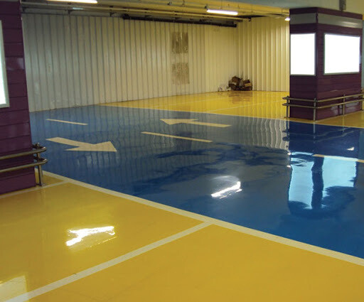 ViterFloor P300 High Build Epoxy Floor Coating 12.5Kg  Colours
