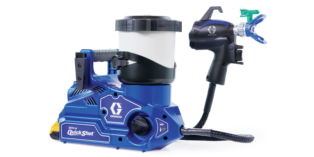 Graco Ultra QuickShot Airless Sprayer