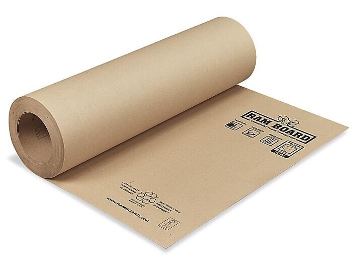 Ram Board Pro - Temporary Floor Protection 940mm x 32M