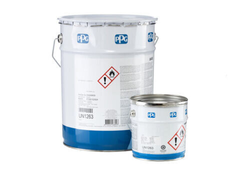 SIGMAFAST™ 210 HS Two-component, high solids, high-build zinc phosphate polyurethane primer/finish
