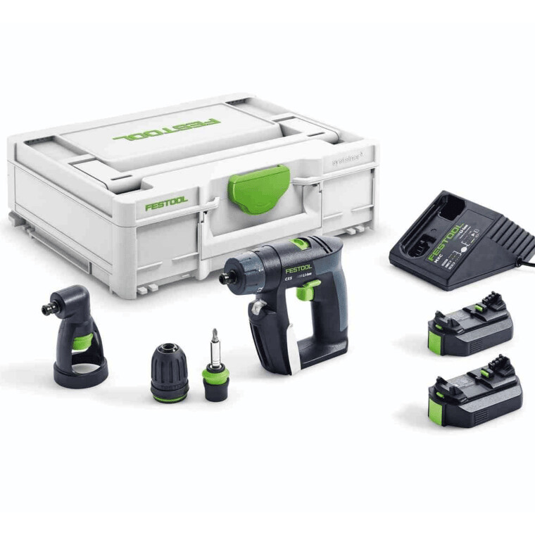 Festool Cordless Drill CXS Li 2, 6-Set GB 240V 576094