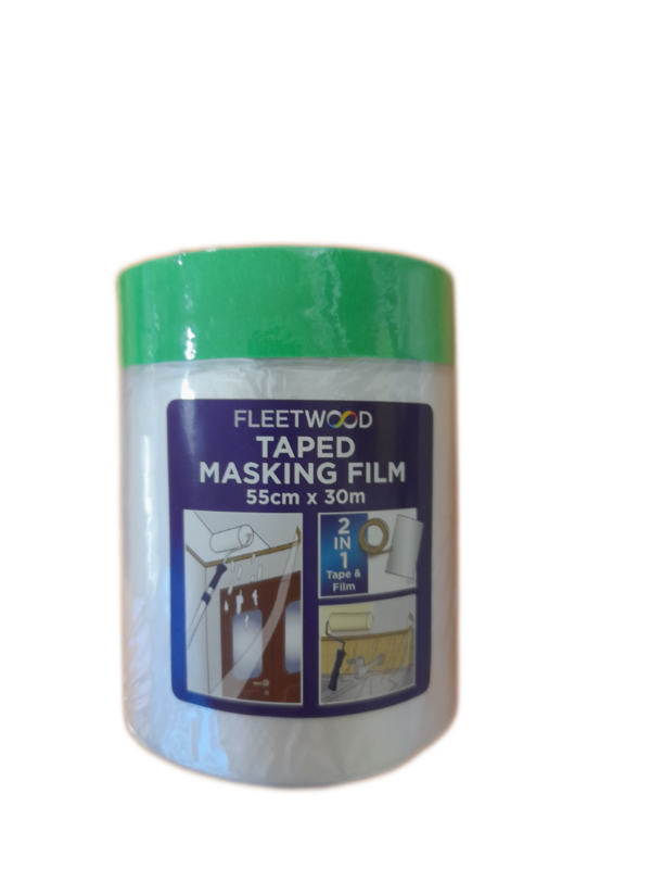 Fleetwood Pre-Taped Masking Film