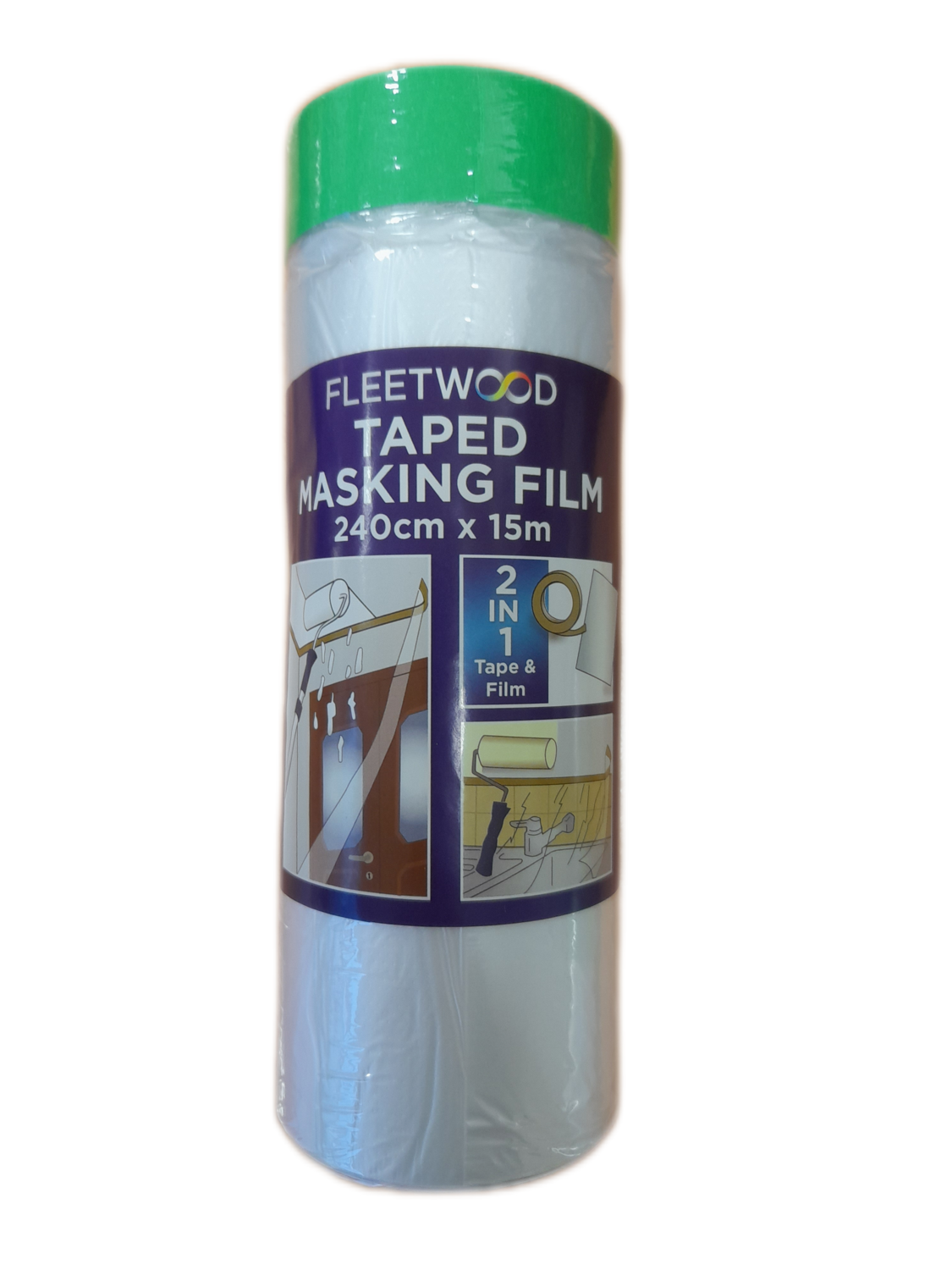 Fleetwood Pre-Taped Masking Film