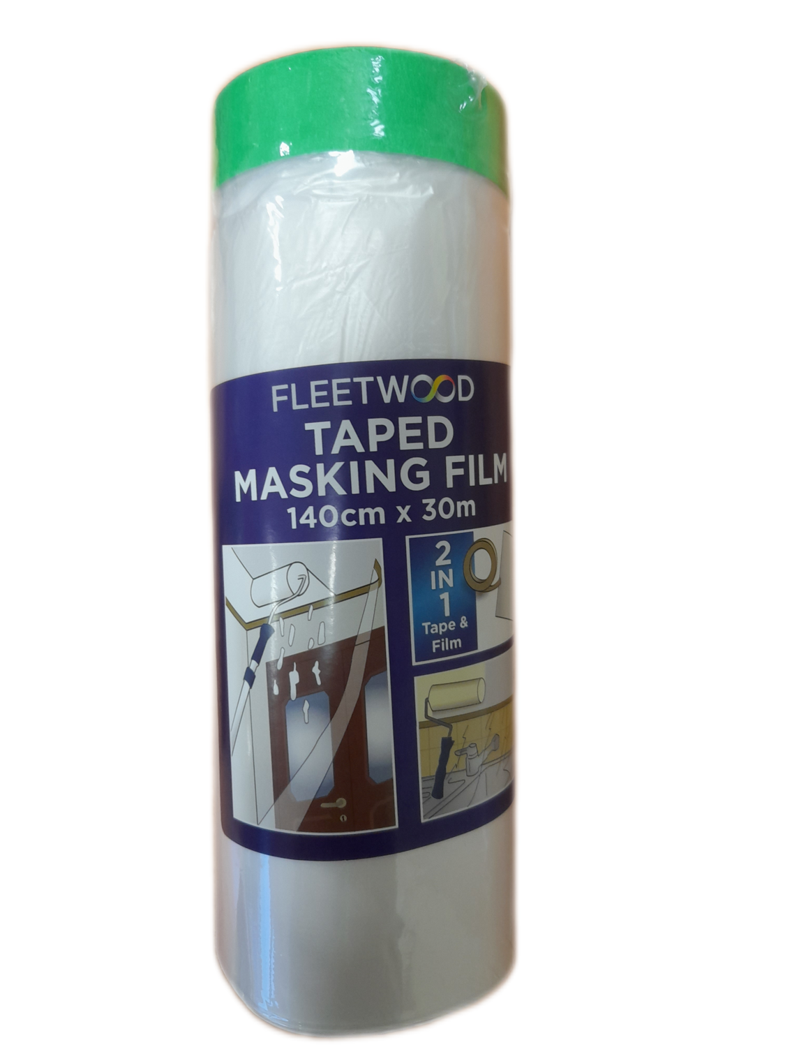 Fleetwood Pre-Taped Masking Film