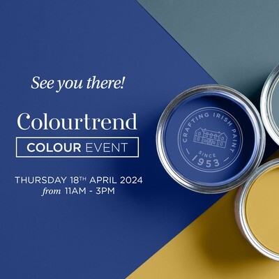Free Colour Consultation at AIC Paints - 18th April