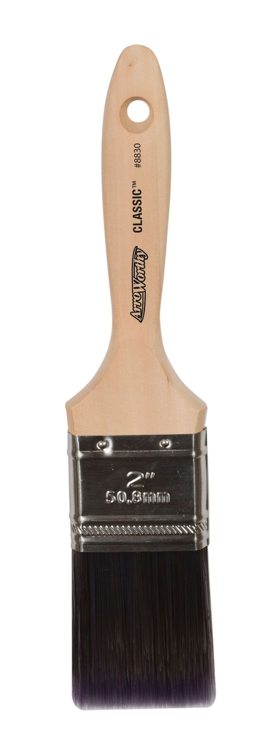 Classic Flat Straight Brushes (Beaver Tail)