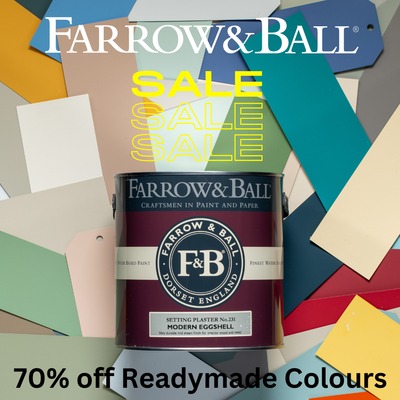 70% OFF Farrow &amp; Ball Sale