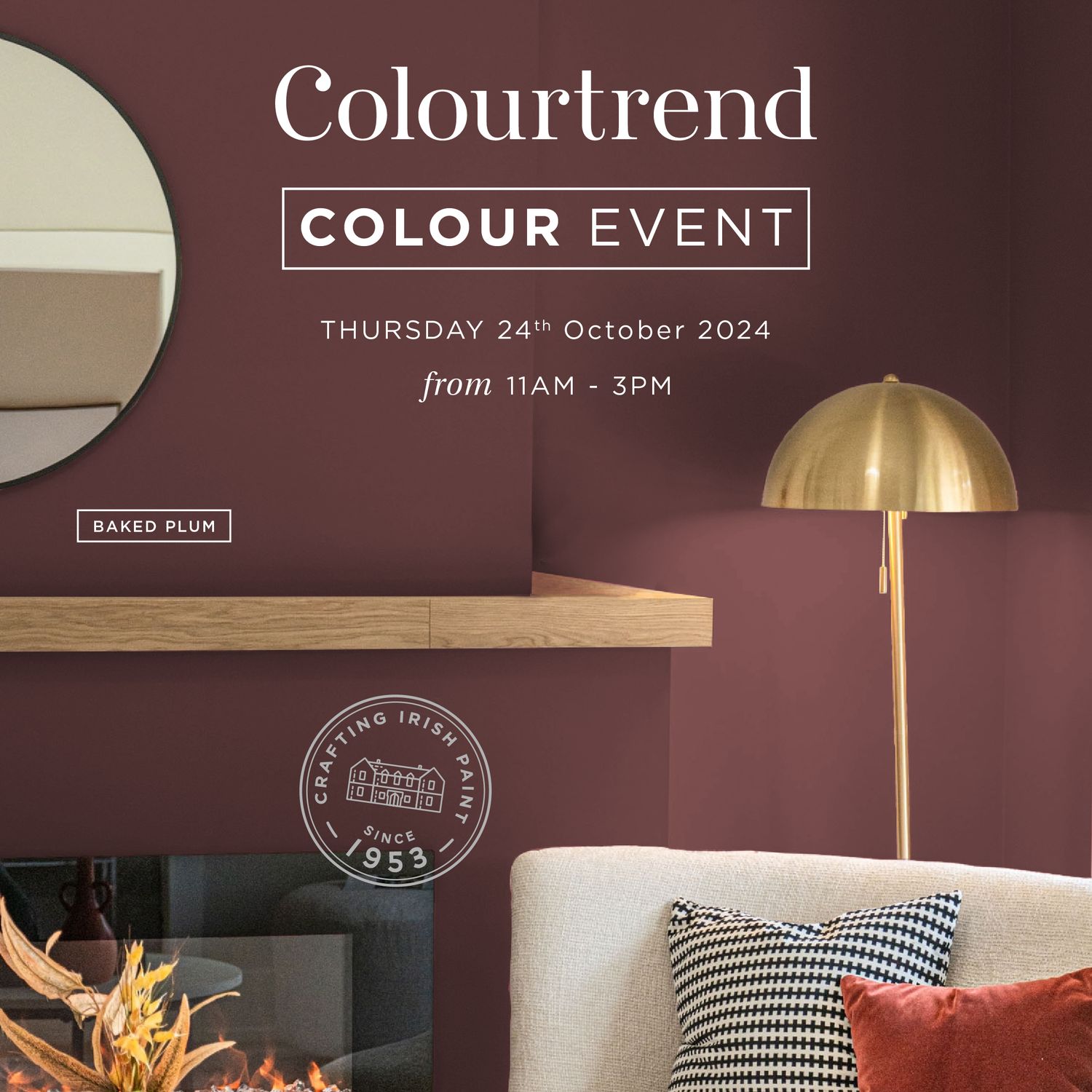 Free Colour Consultation - 24th October
