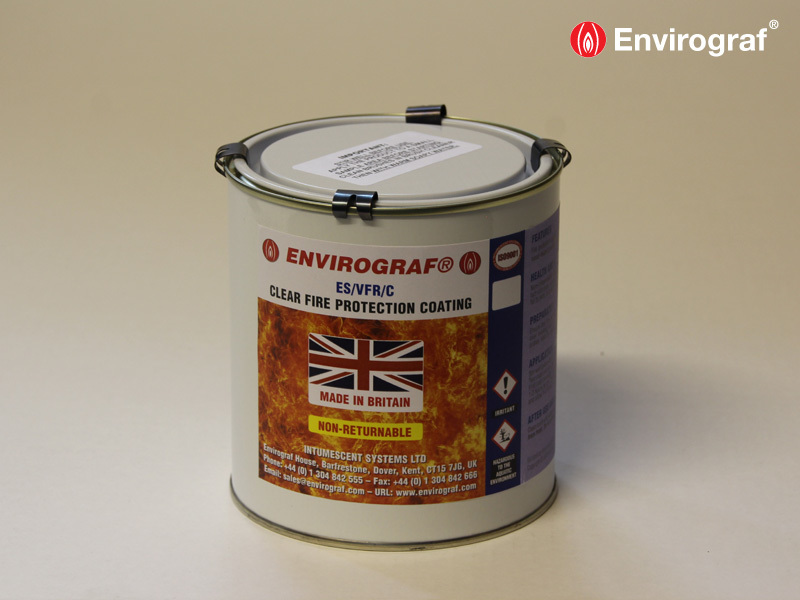 Envirograf Product 92 5lts Clear and White