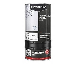 Rustoleum 3333. Super adhesion primer for smooth surfaces. 