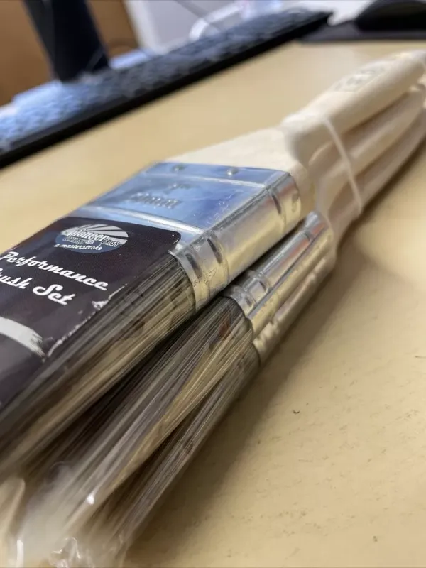 Performance 3 Brush Set 25mm 38mm 50mm