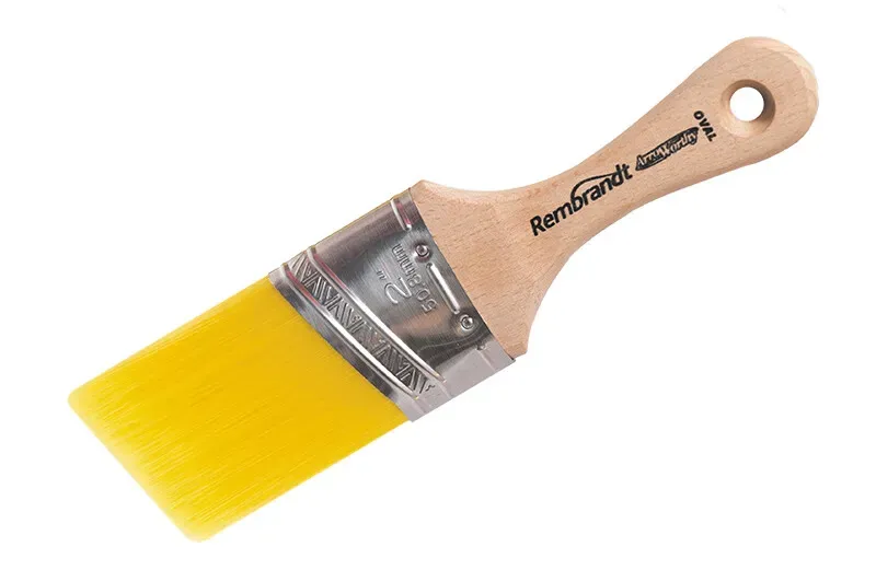 Rembrandt Tiny Trimmer Angle Sash Paint Brush