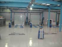 ViterFloor P300 High Build Epoxy Floor Coating 12.5Kg  Ral 7040 Grey