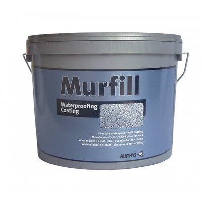 Murfill. Waterproofing Coating. 6Kg and 15Kg packs.