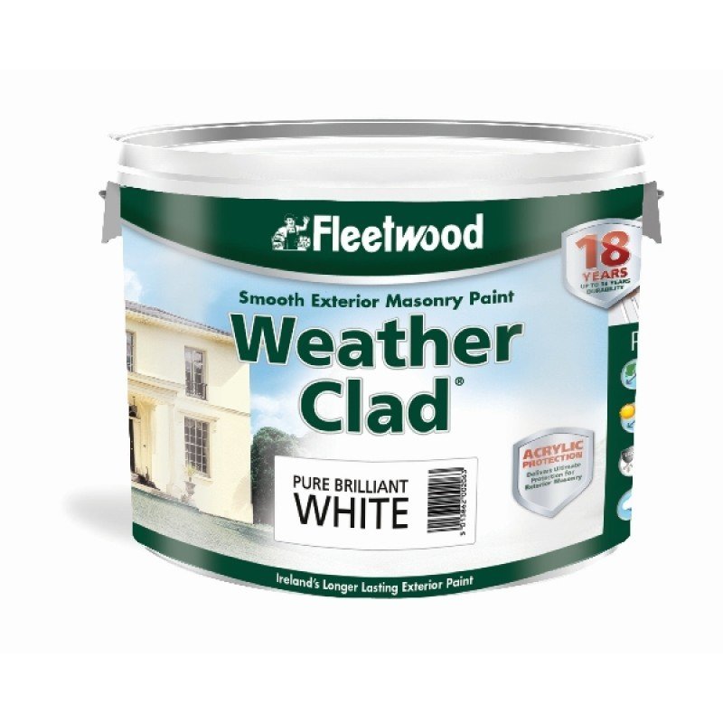 Fleetwood Weather Clad Smooth Masonry Paint