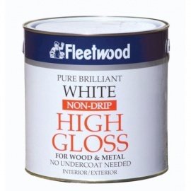 Fleetwood Gloss Non Drip Brilliant White
