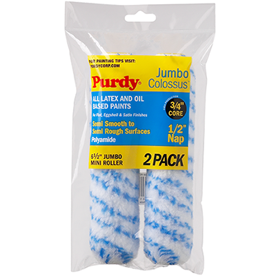 Purdy 2 pack Colossus™ Jumbo Mini Roller Replacements 4.5