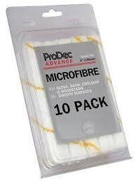 ProDec Microfibre Sleeves 10pk