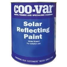 Coo-Var Solar Reflecting Paint. Aluminium. 5lts